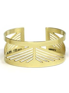 Betsy & Iya Tilikum Crossing Cuff Bracelet